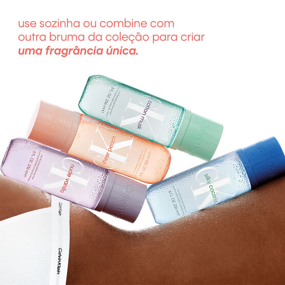 CK SHEER PEACH HAIR  BODY PERFUME MIST